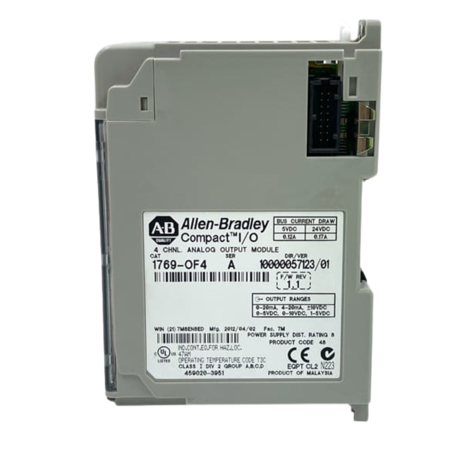 Allen Bradley 1769-OF4