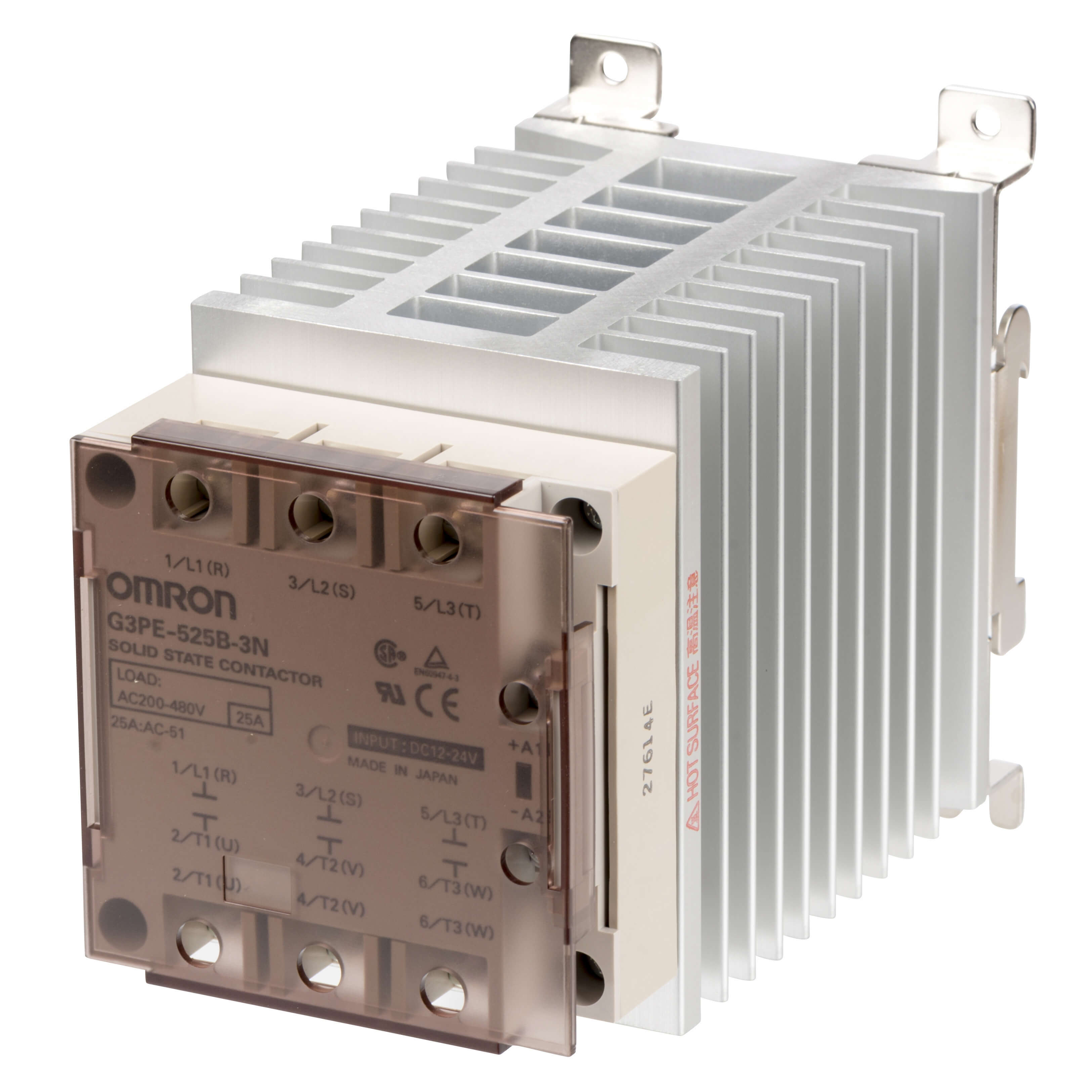 Omron G3PE-525B-3N DC12-24
