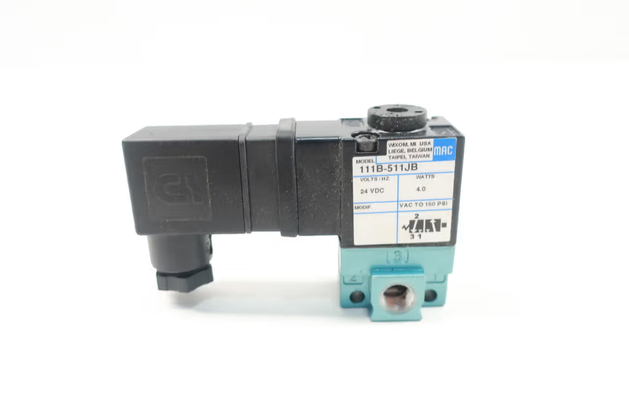 MAC VALVES 111B-511JB