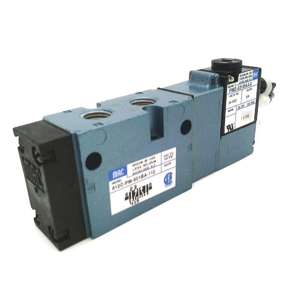 MAC VALVES 812C-PM-501BA-112