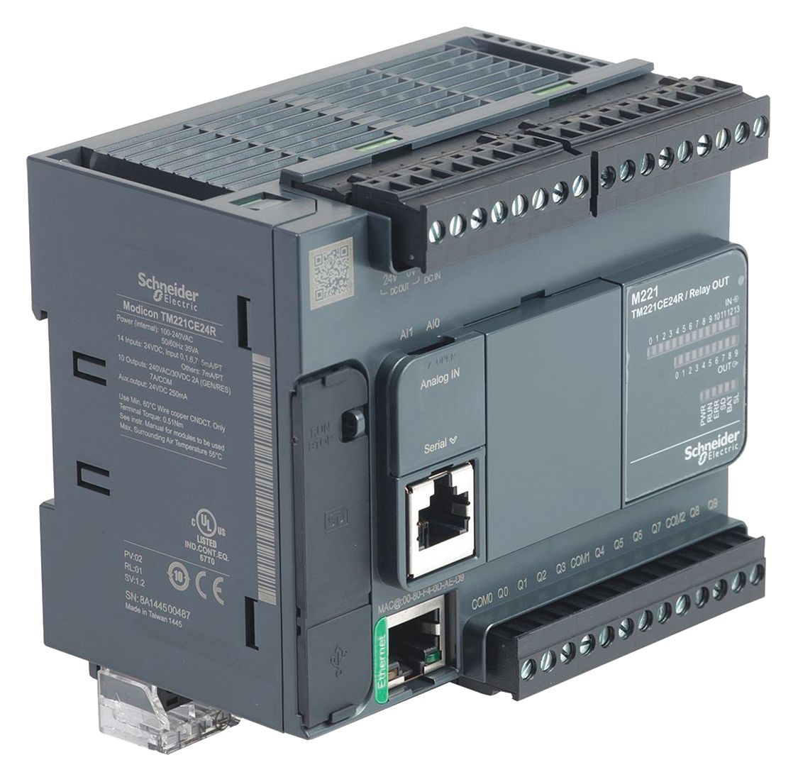 Schneider Electric TM221CE24R