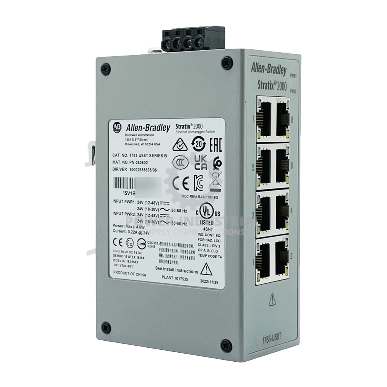 Allen Bradley 1783-US8TG2GX