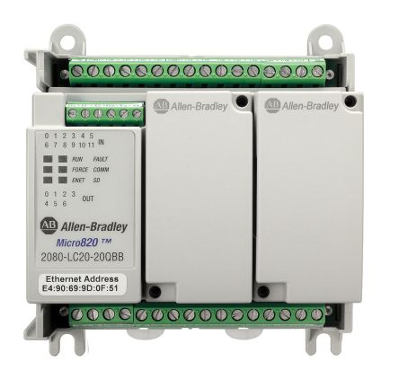 Allen Bradley 2080-LC20-20QBB