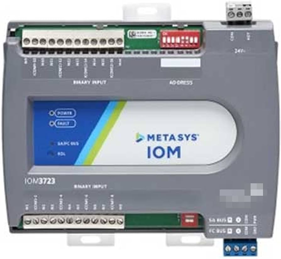 JOHNSON CONTROLS MS-IOM3723-0