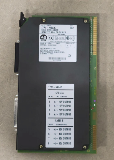 Allen Bradley 1771-NOV/C