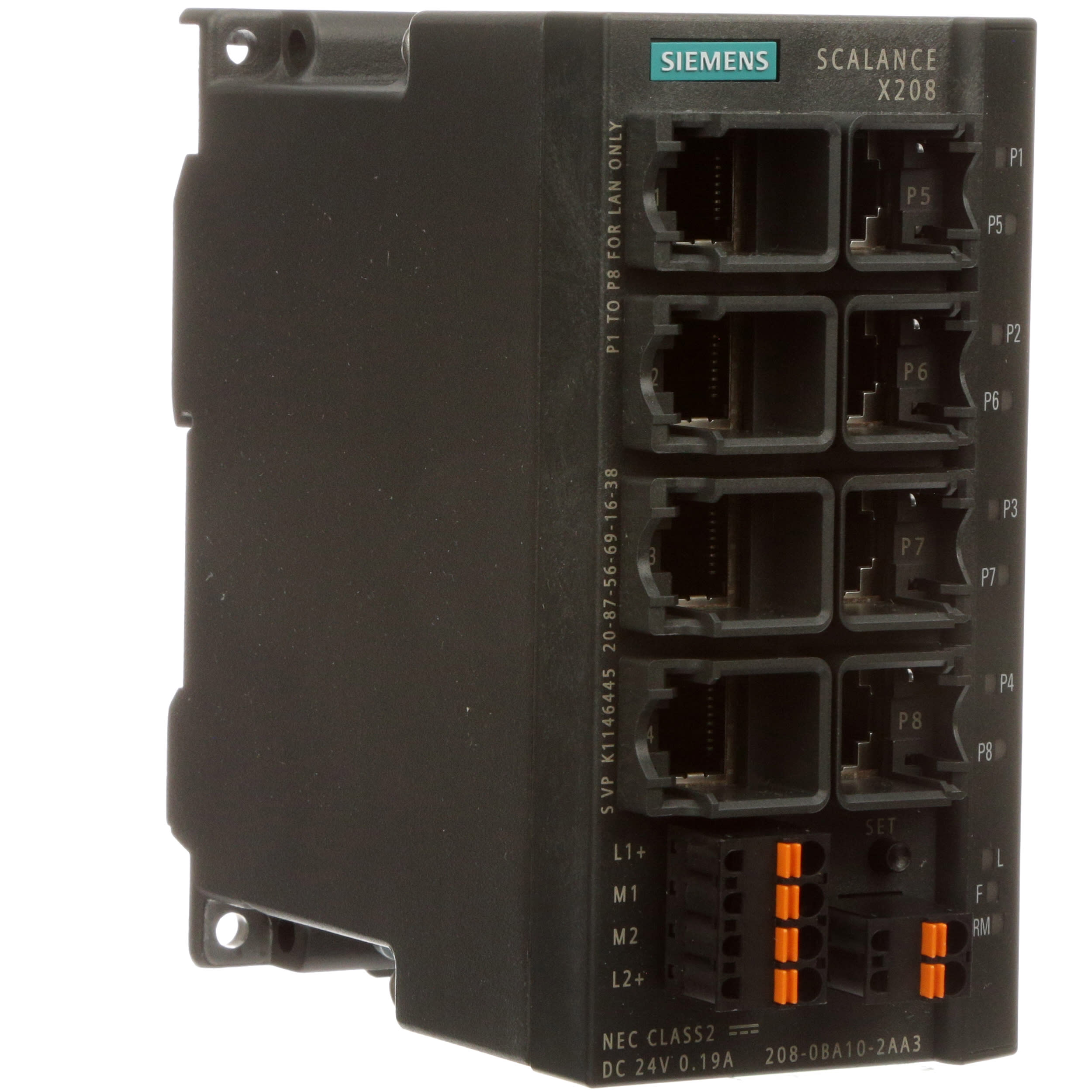 Siemens 6GK5208-0BA10-2AA3