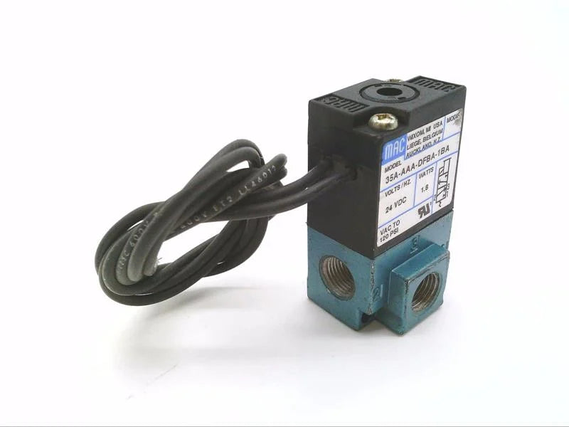 MAC VALVES 35A-AAA-DFBA-1BA