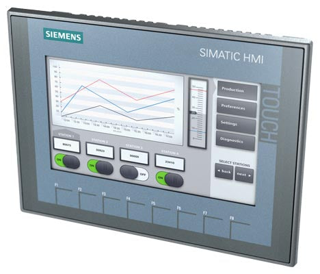 Siemens 6AV2123-2GB03-0AX0 SIMATIC HMI, KTP700 Basic, Basic Panel, Key/touch operation, 7