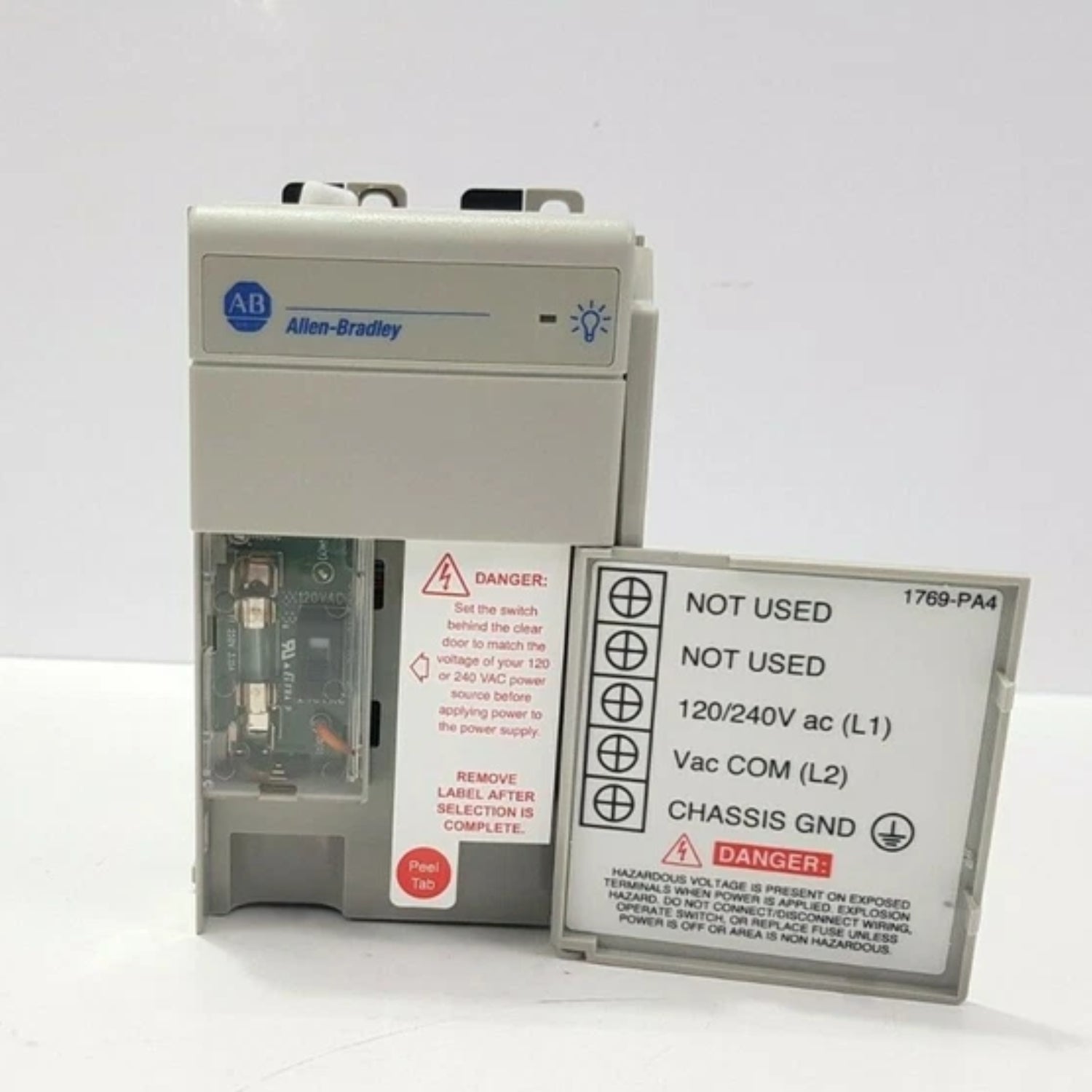 Allen Bradley 1769-PB4 Power Supply, CompactLogix, DC, 19.2 32V DC