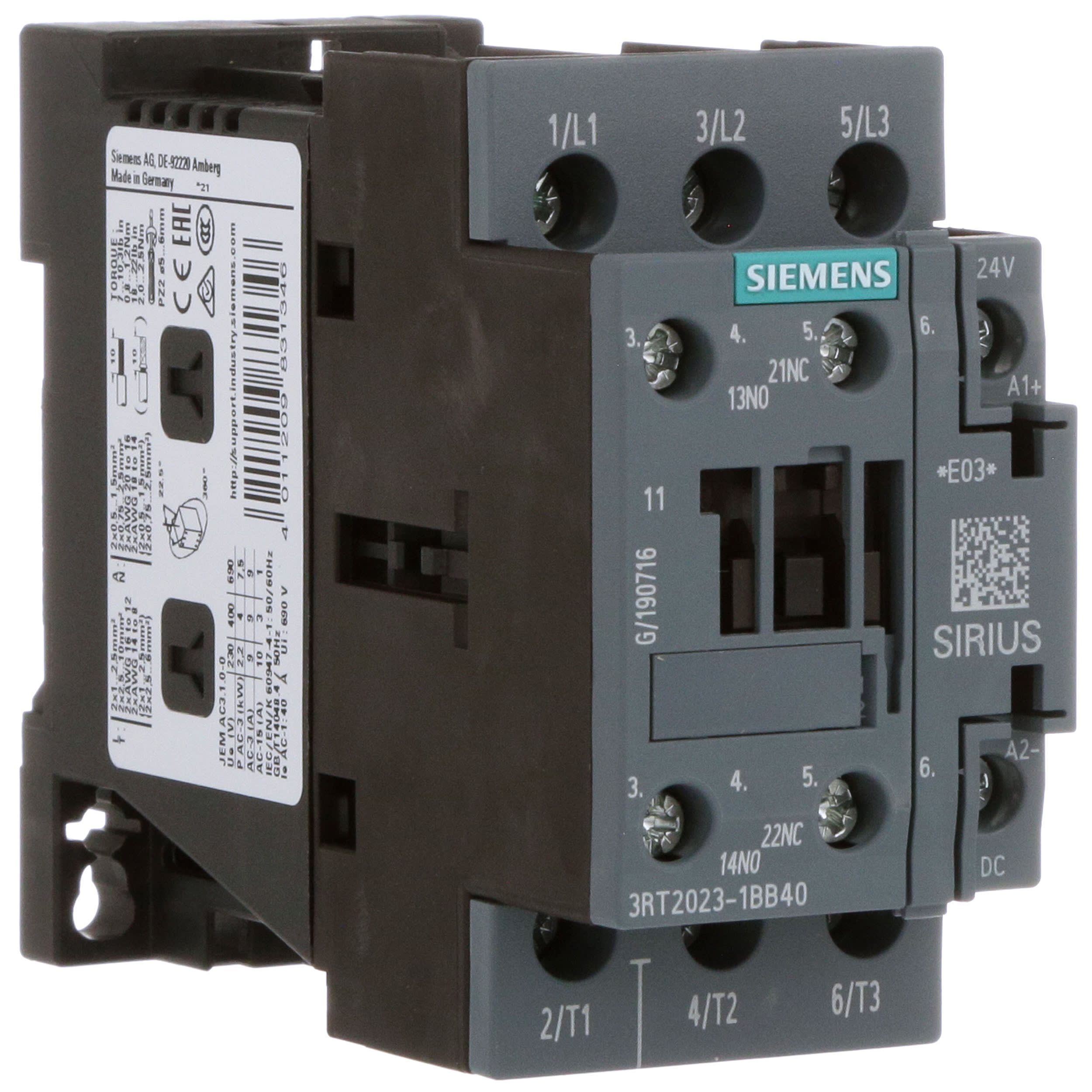 Siemens 3RT2023-1BB40