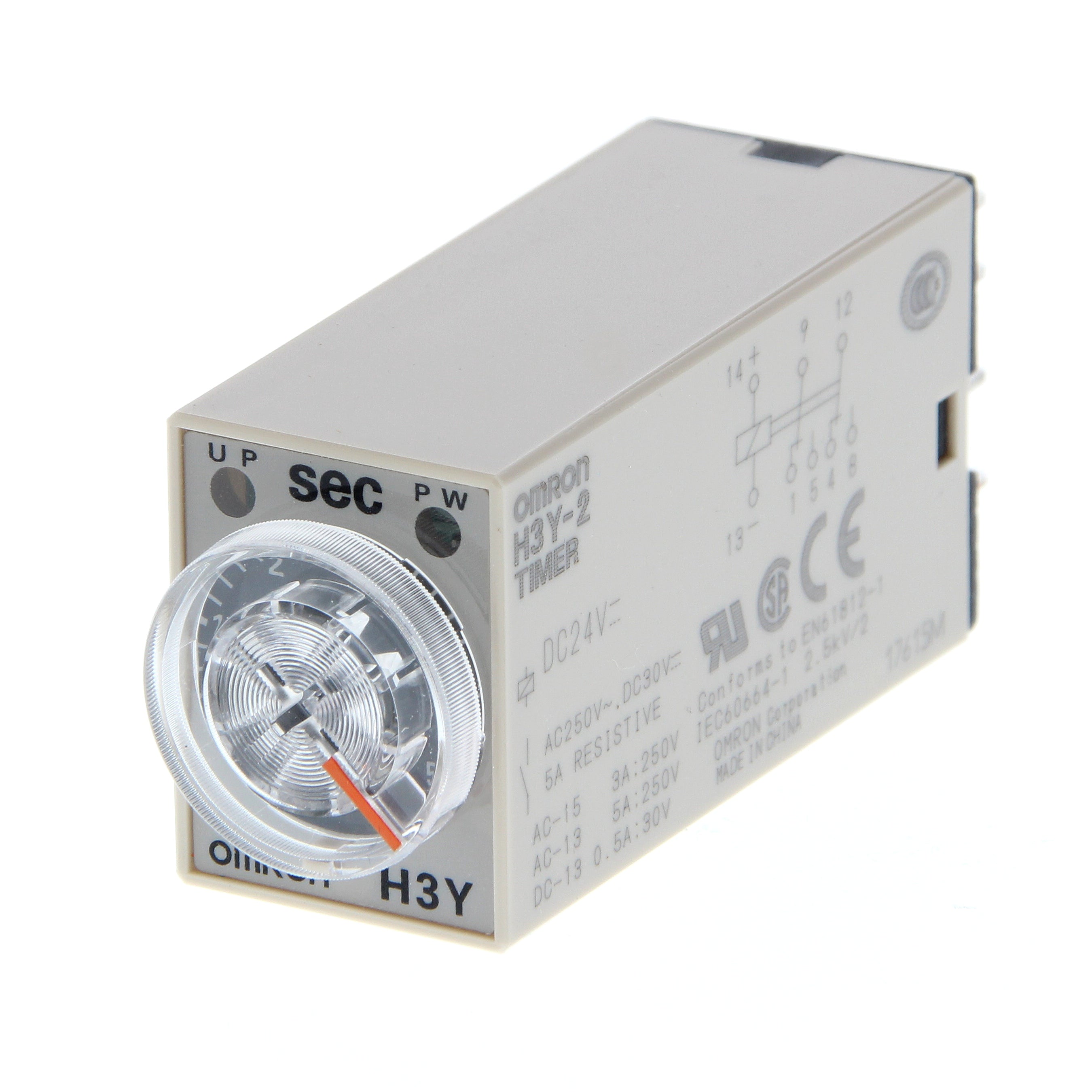 Omron H3Y-4 DC24 3H