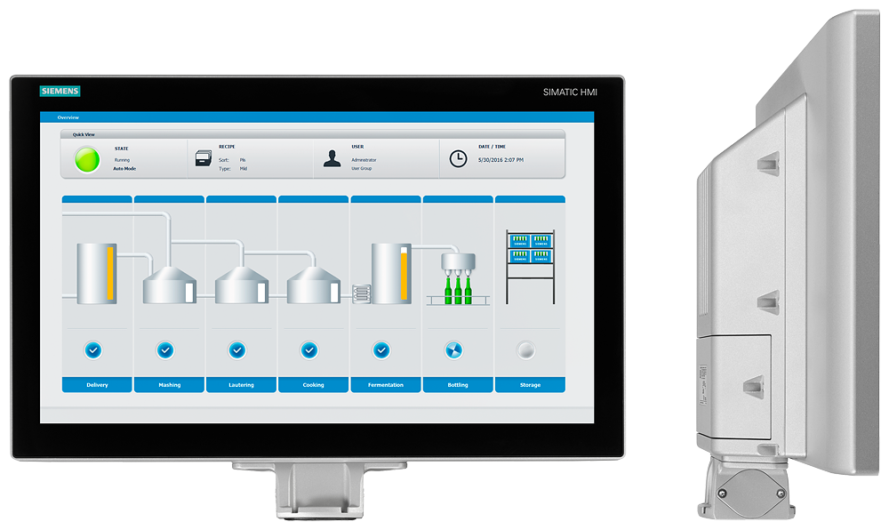 Siemens 6AV2124-0XC24-1AX0