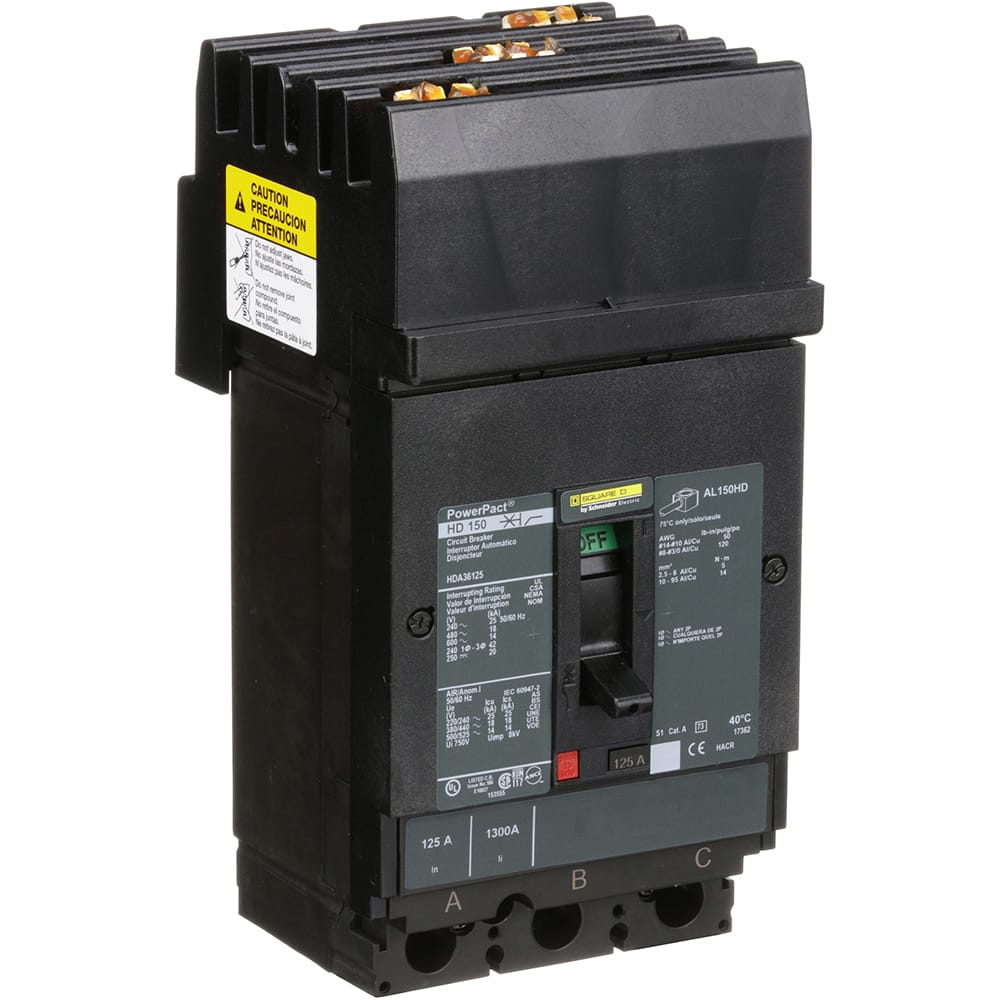 Square D HDA36125
