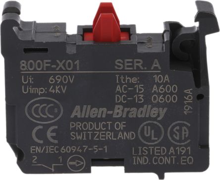 Allen Bradley 800F-X01