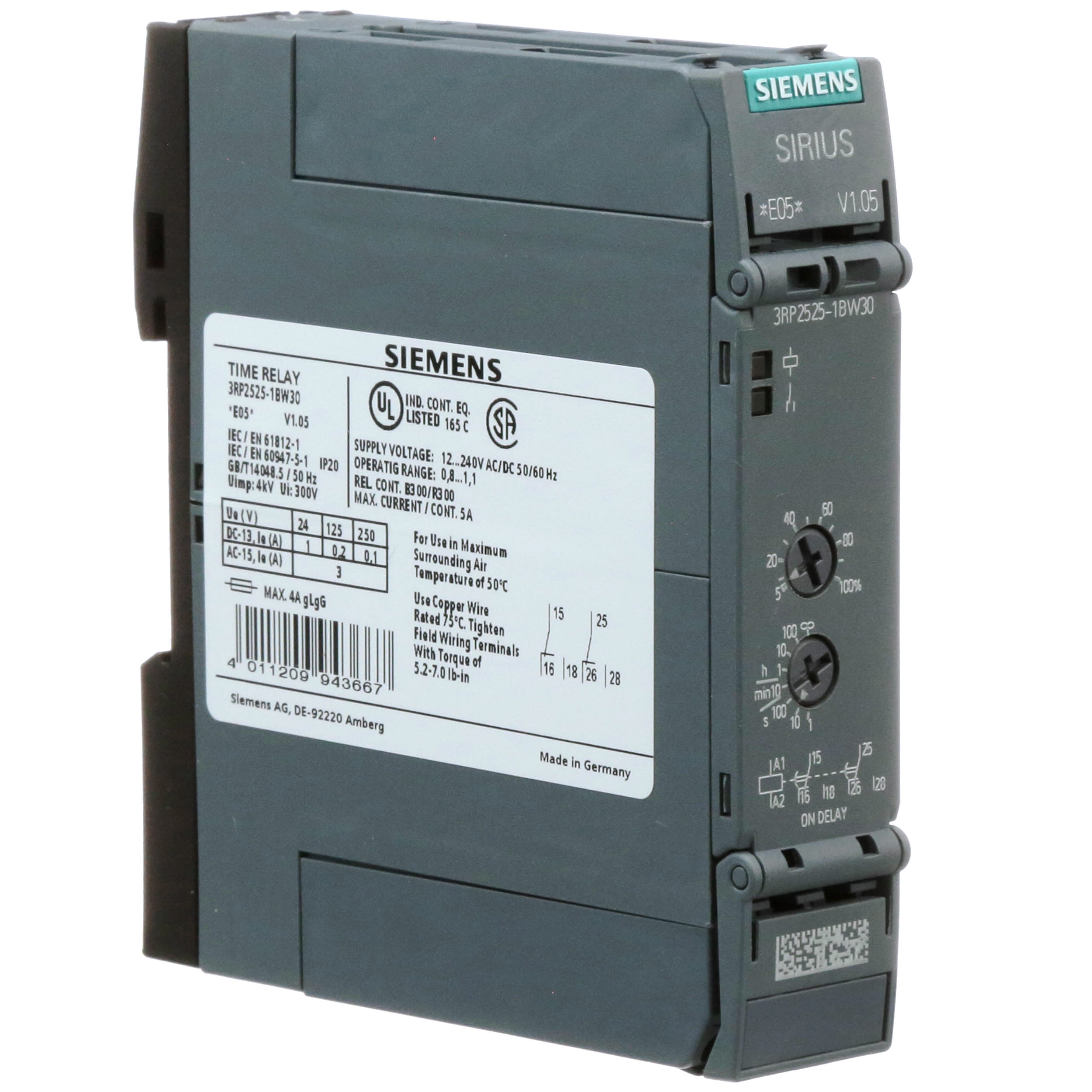 Siemens 3RP2525-1BW30