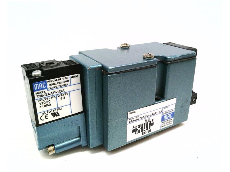 MAC VALVES 82A-AA-000-TM-DAAP-1DA