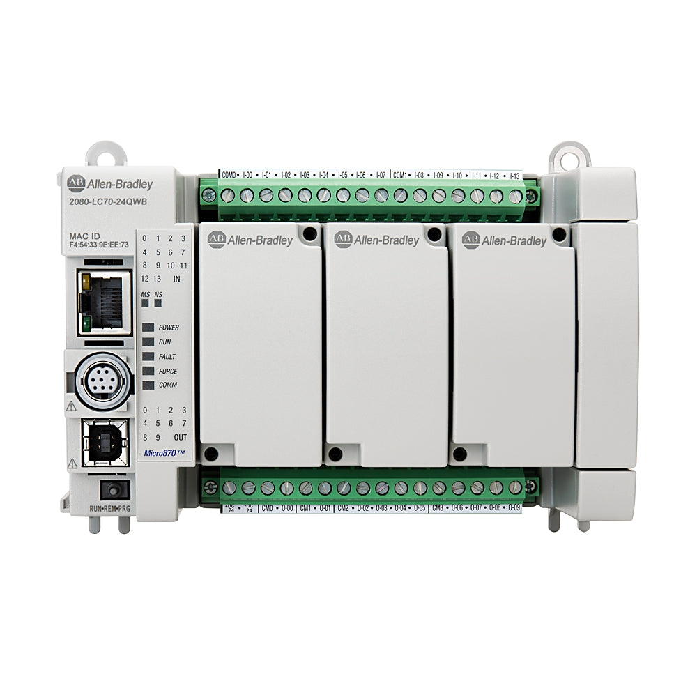 Allen Bradley 2080-LC70-24QBB