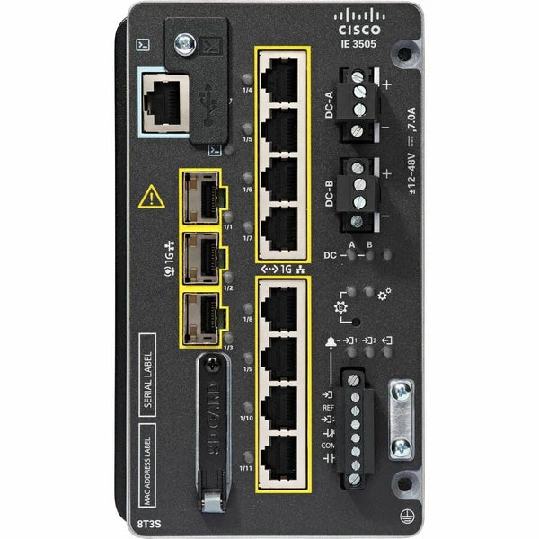 Cisco IE-3505-8T3S-A