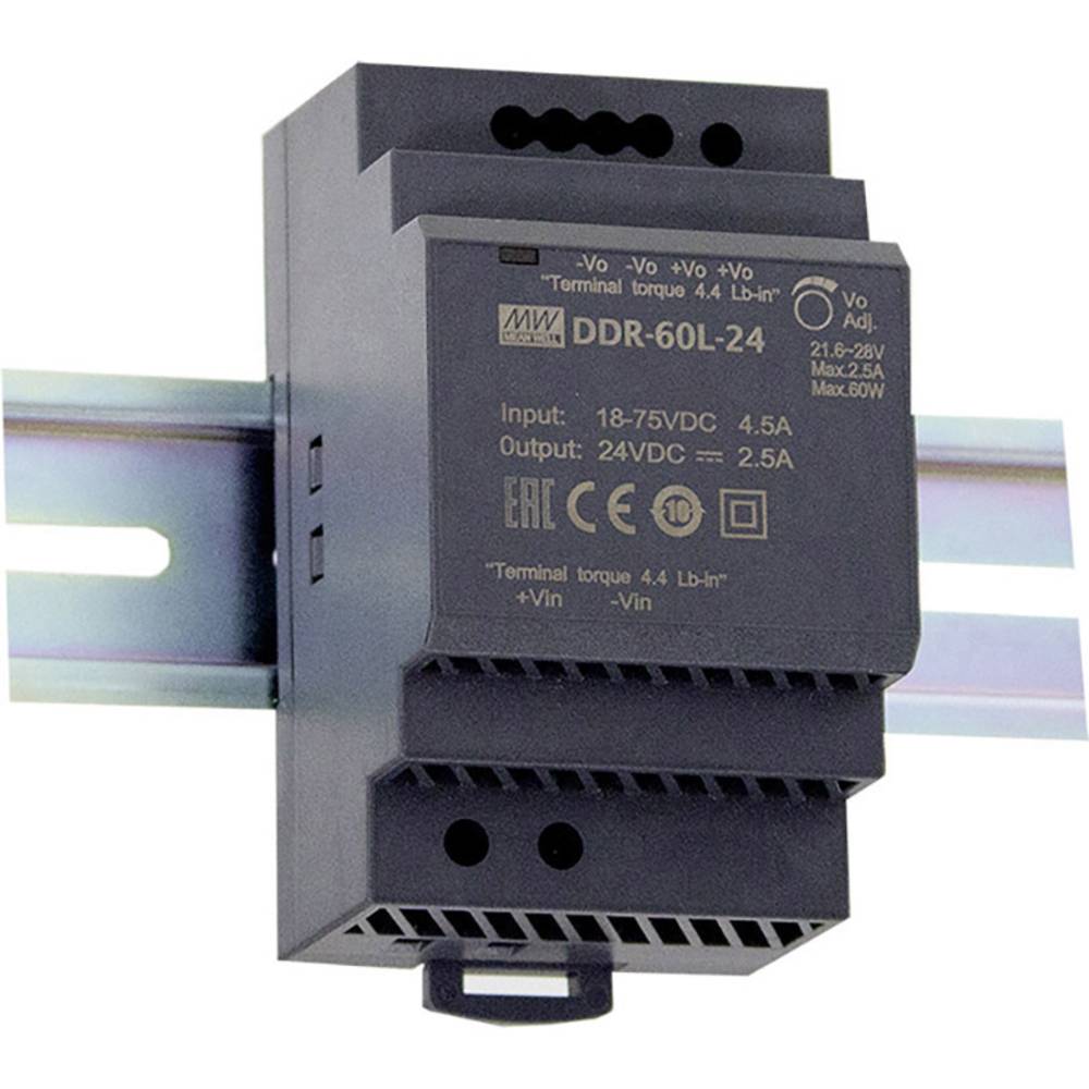Mean Well DDR-60L-24
