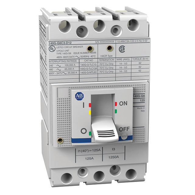 Allen Bradley 140G-G6C3-C20