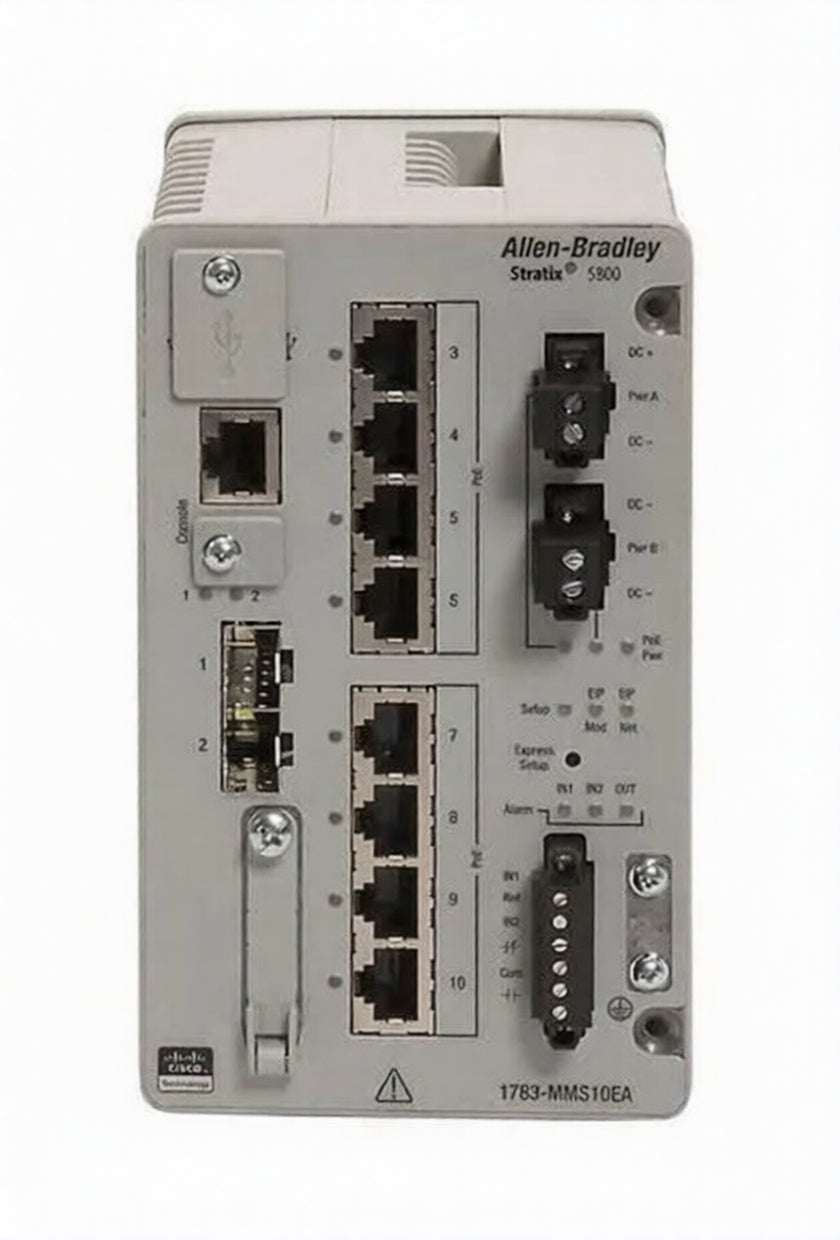 Allen Bradley 1783-MMS10EA