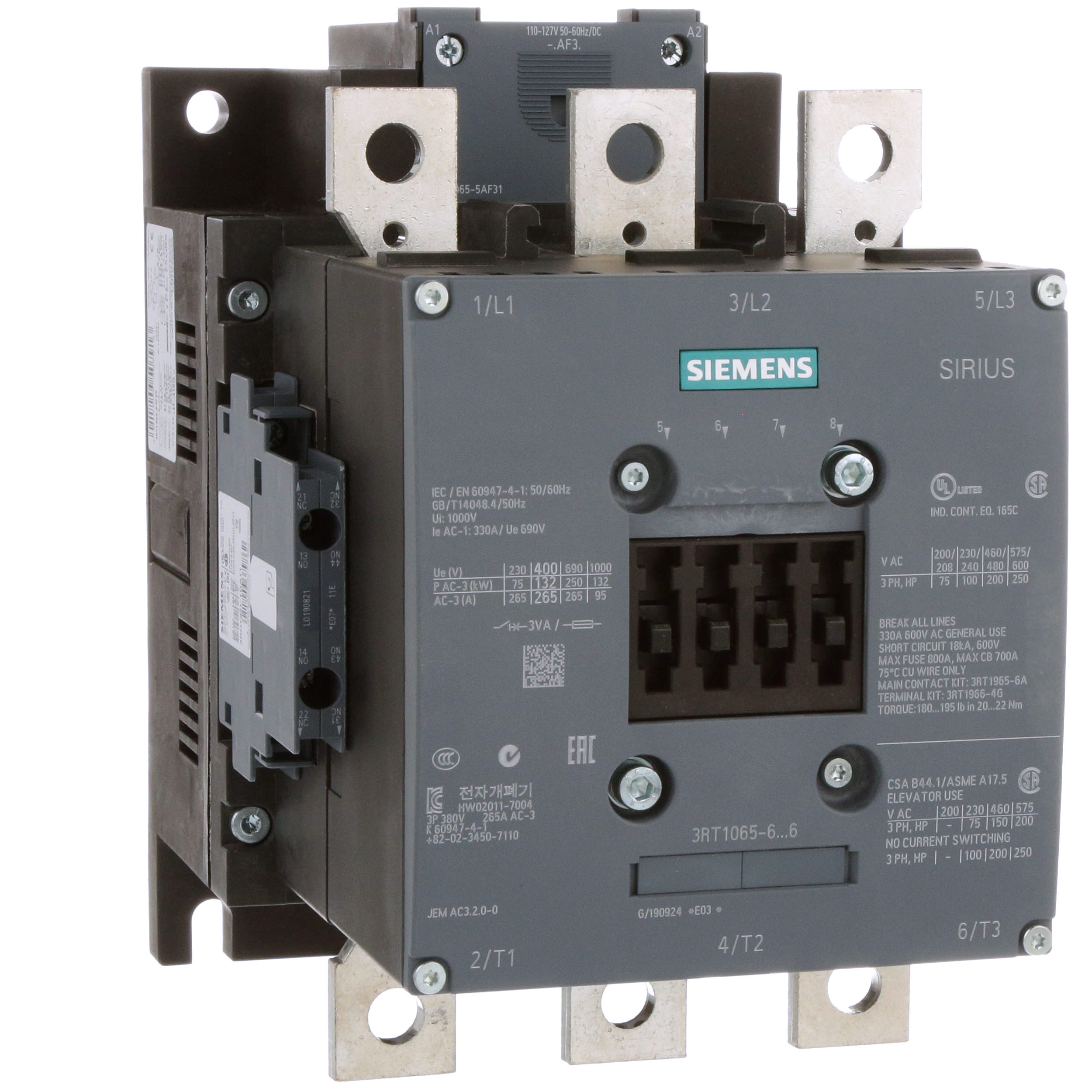 Siemens 3RT1065-6AF36