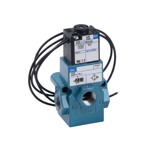 MAC VALVES 55B-11-PI-111BA