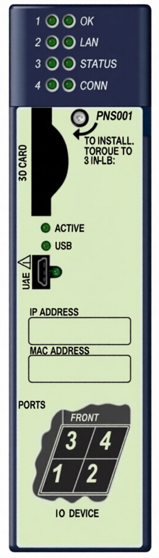 FANUC IC695PNS001