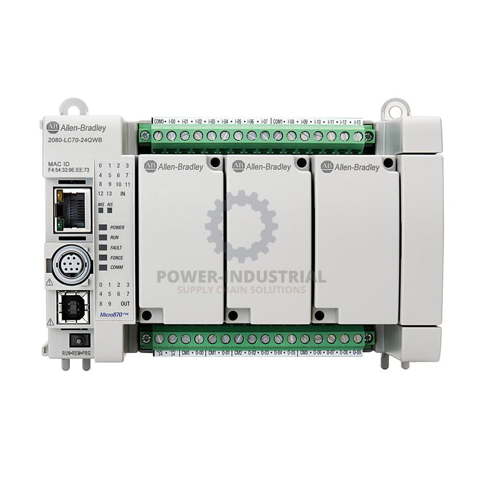 Allen Bradley  2080-L70E-24QWBK