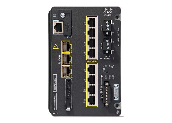 Cisco IE-3500-8T3X-E