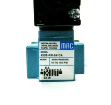 MAC VALVES 922B-PM-591CA