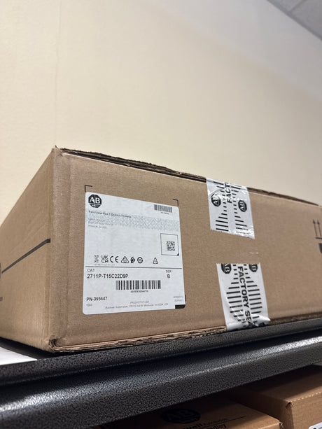 Allen Bradley 2711P-T7C21D8S SER B HMI Panelview Plus 7 Terminal New