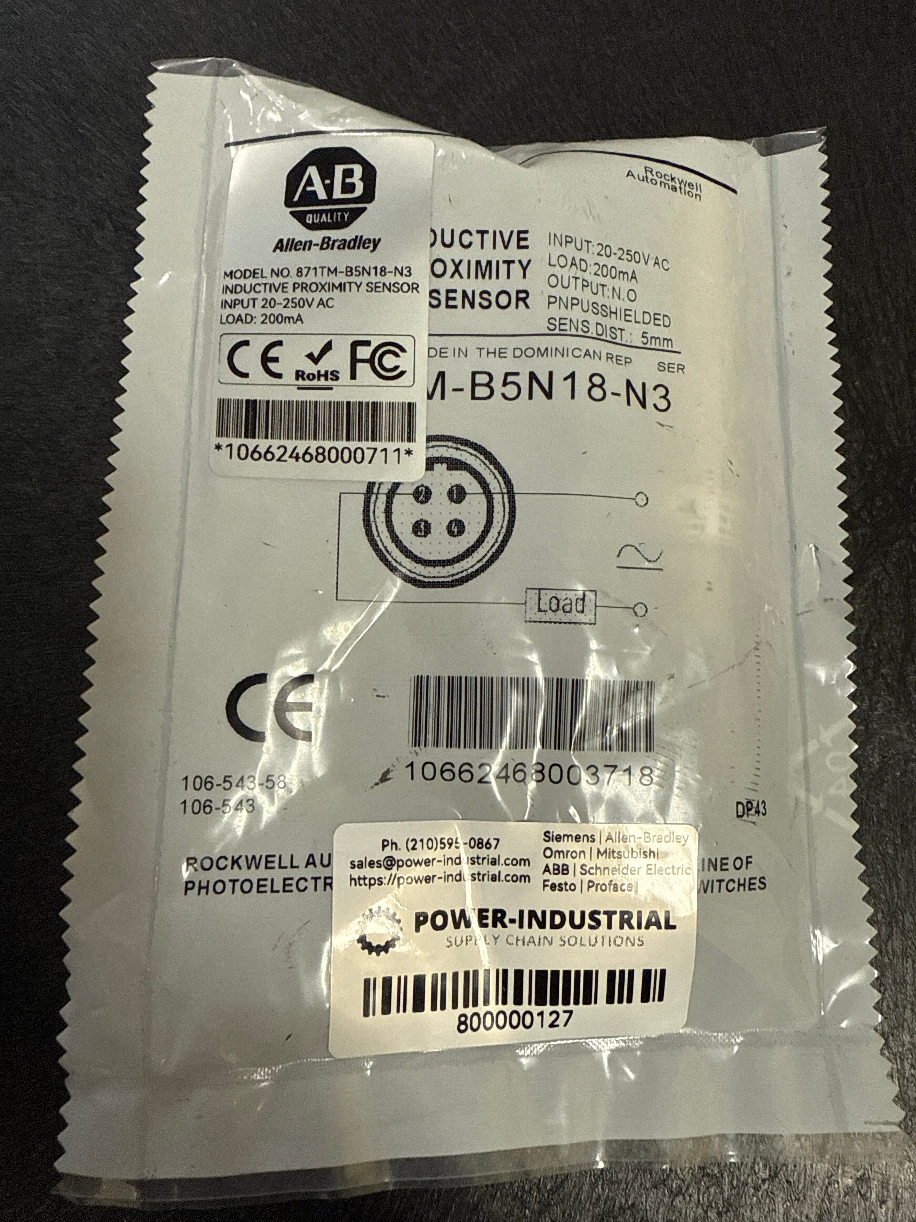 Allen Bradley 871TM-B5N18-N3