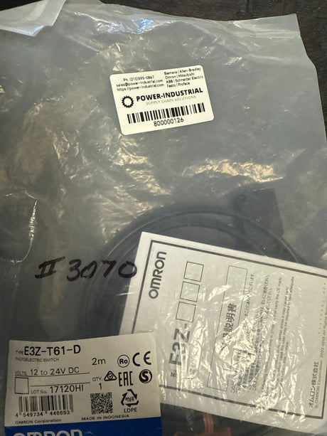 Omron E3Z-T61-D-2M