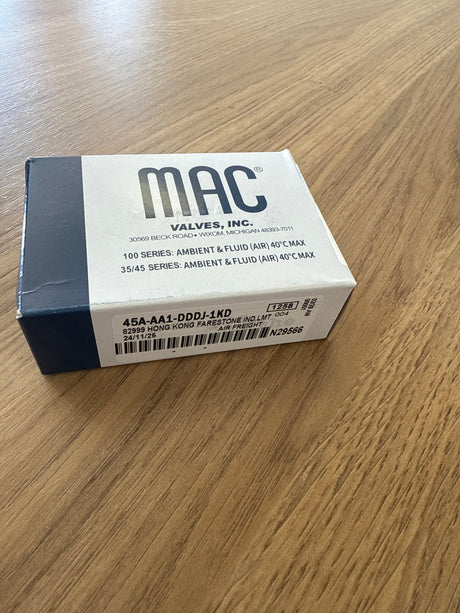 MAC VALVES 45A-AA1-DDDJ-1KD