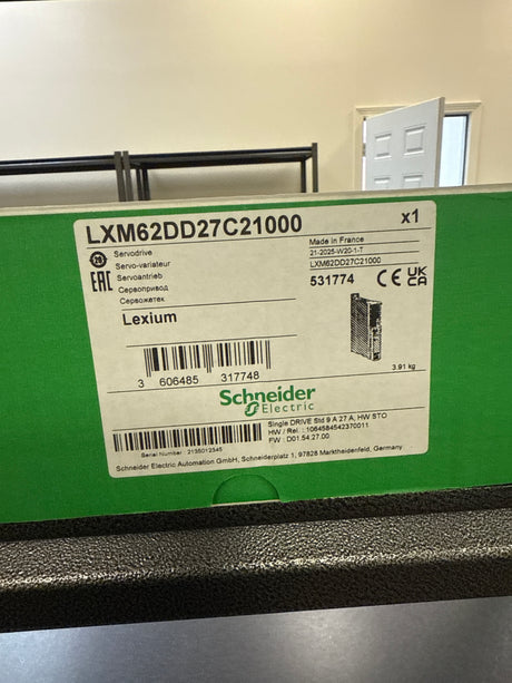 Schneider Electric LXM62DD27C21000