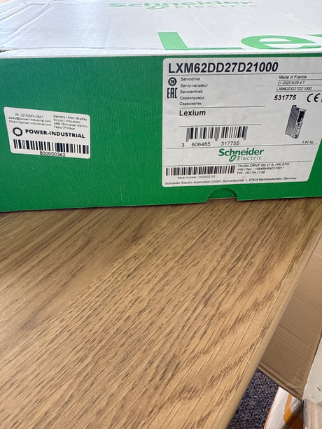 Schneider Electric LXM62DD27D21000