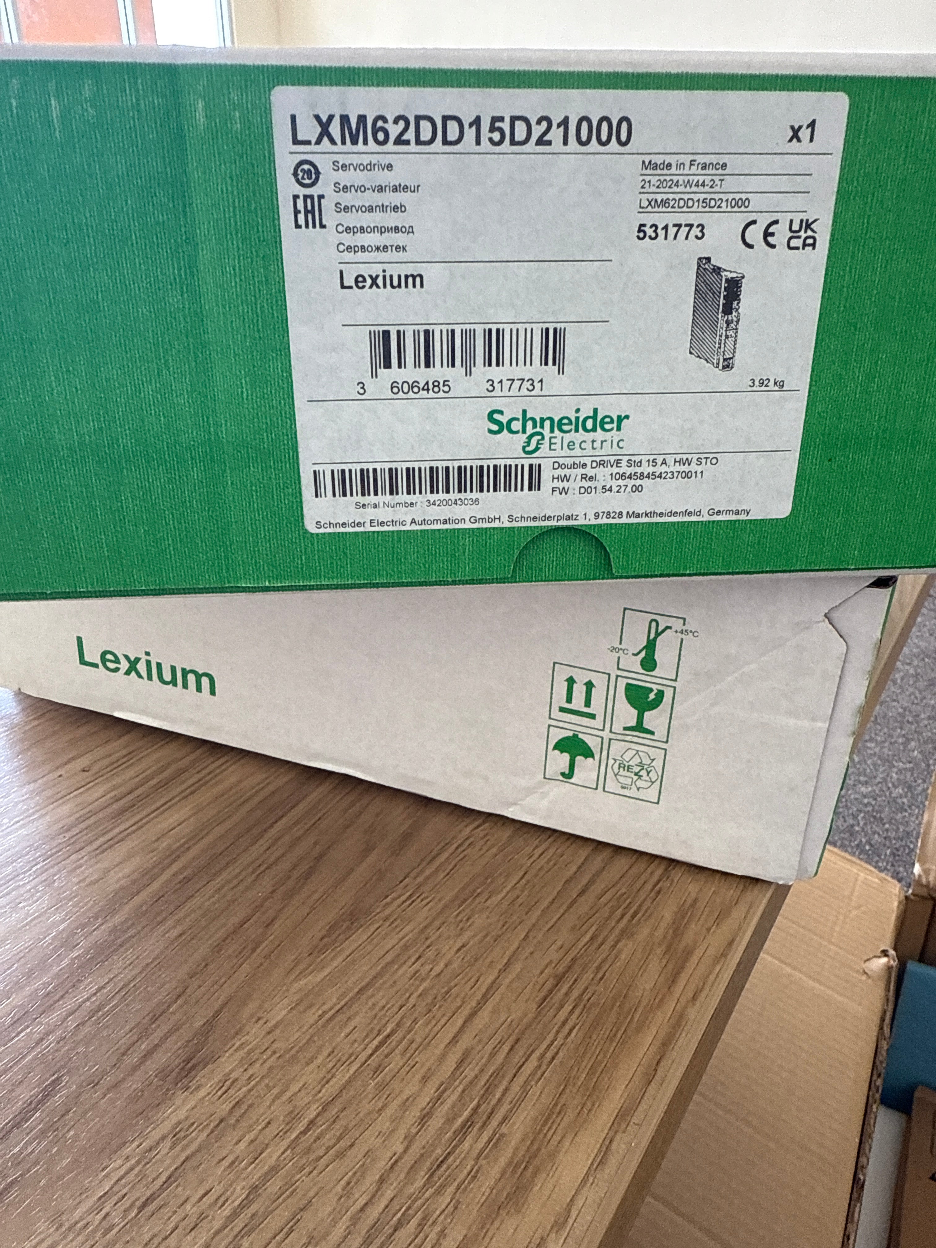 Schneider Electric LXM62DD15D21000