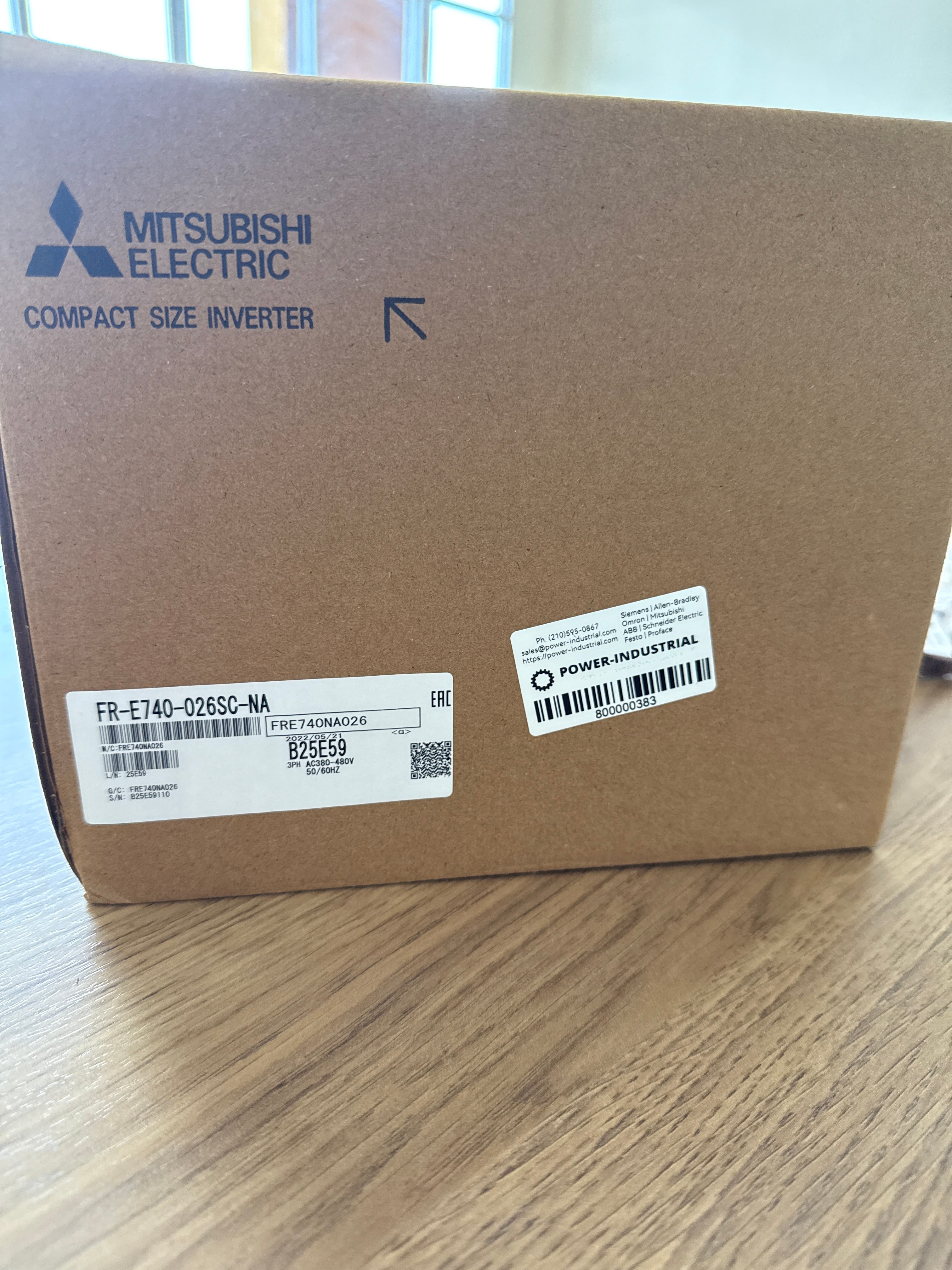 Mitsubishi FR-E740-026SC-NA