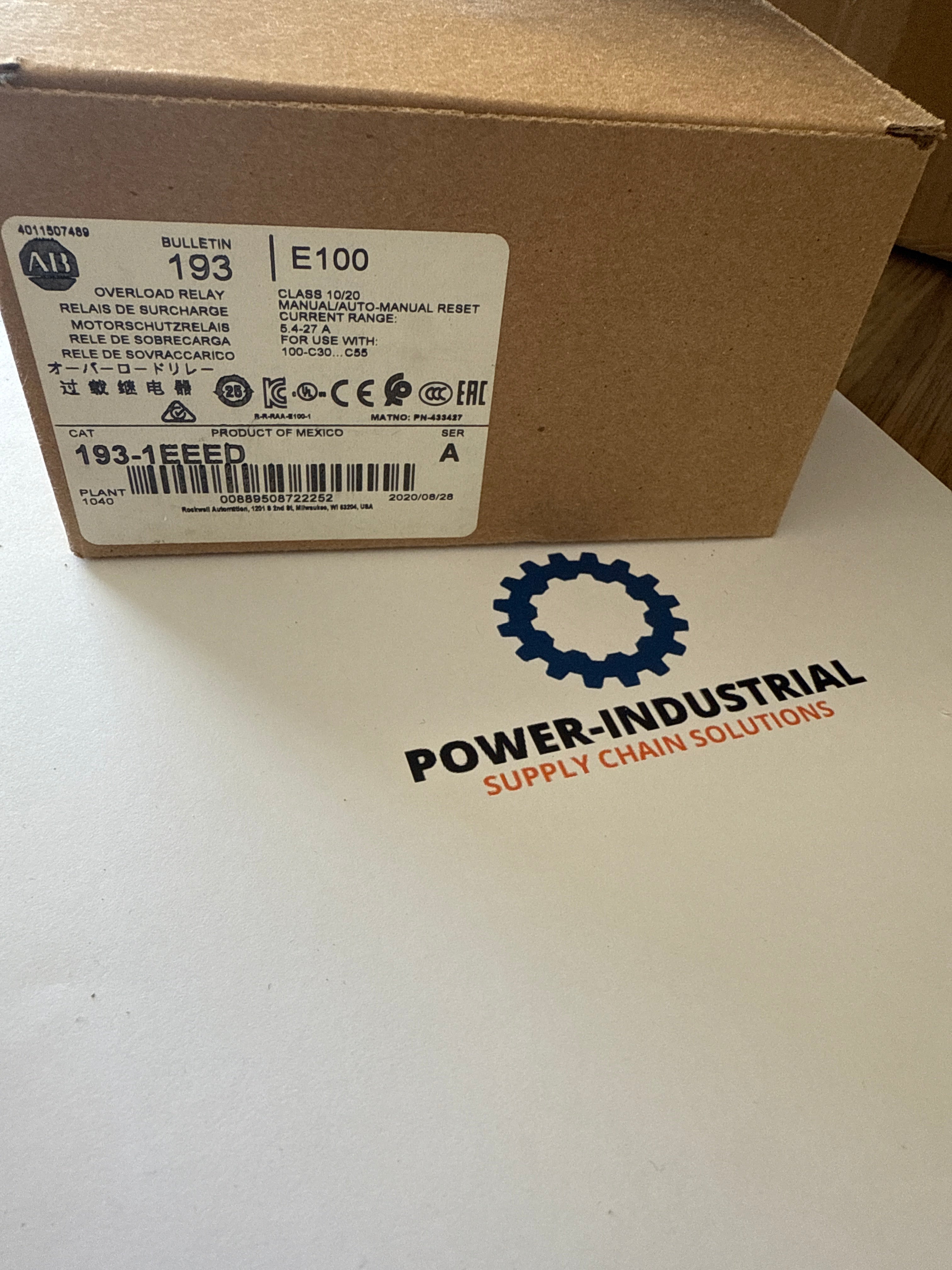 Allen Bradley 193-1EEED