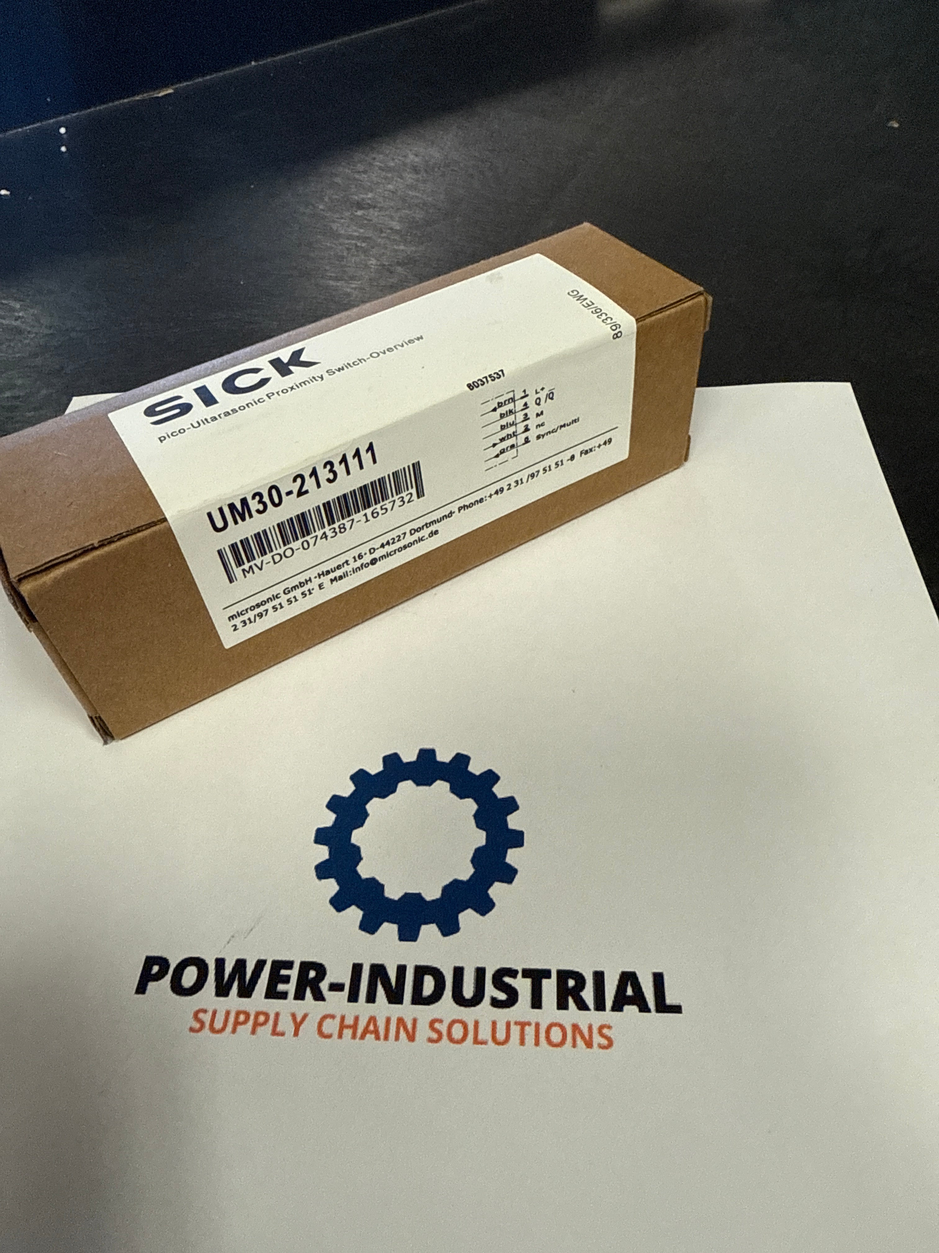 Sick Optic Electronic 6037537