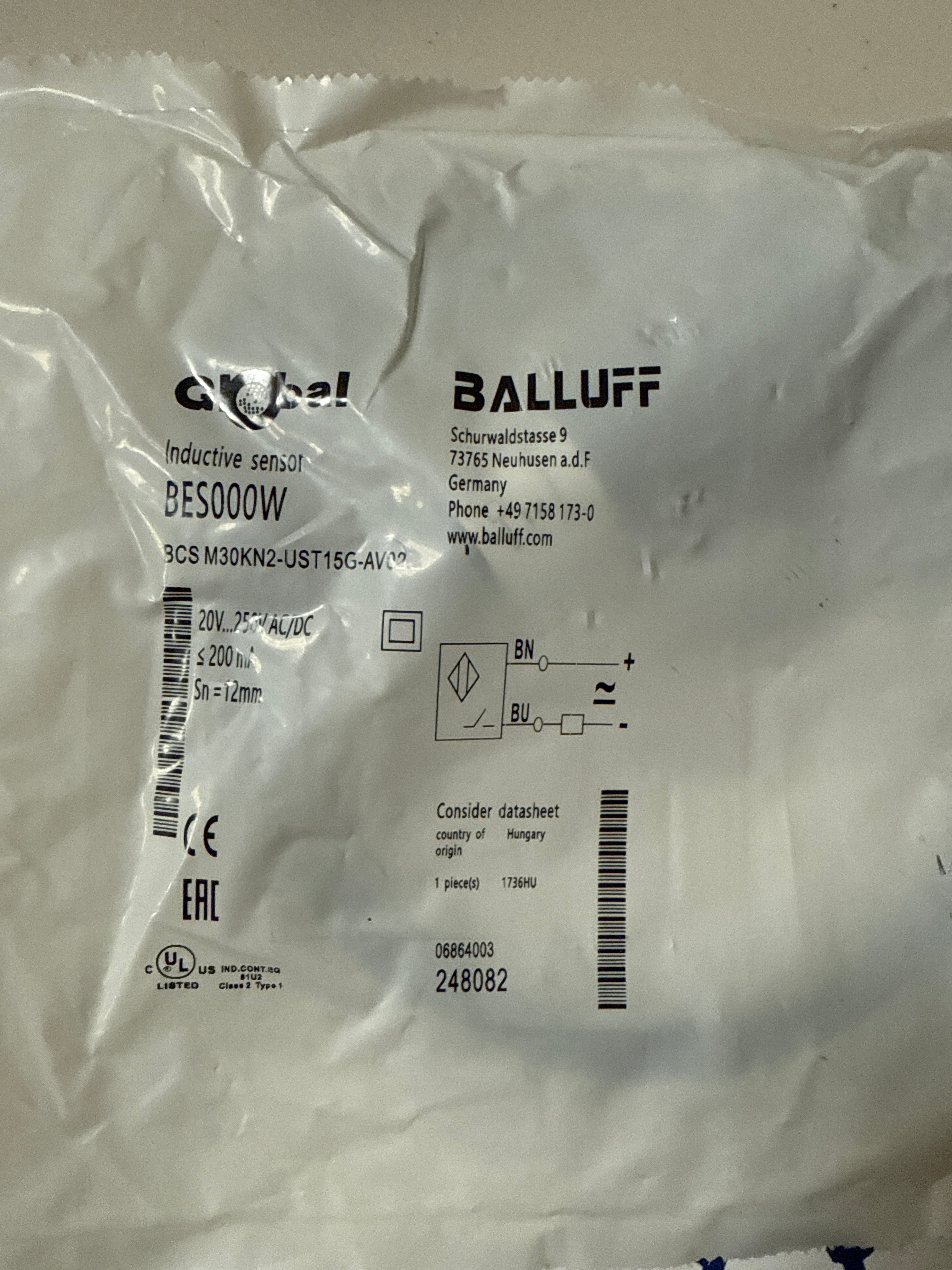 Balluff BCS000W