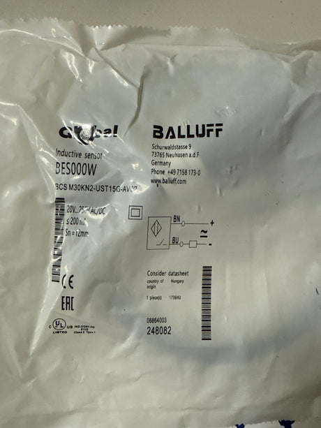 Balluff BCS000W