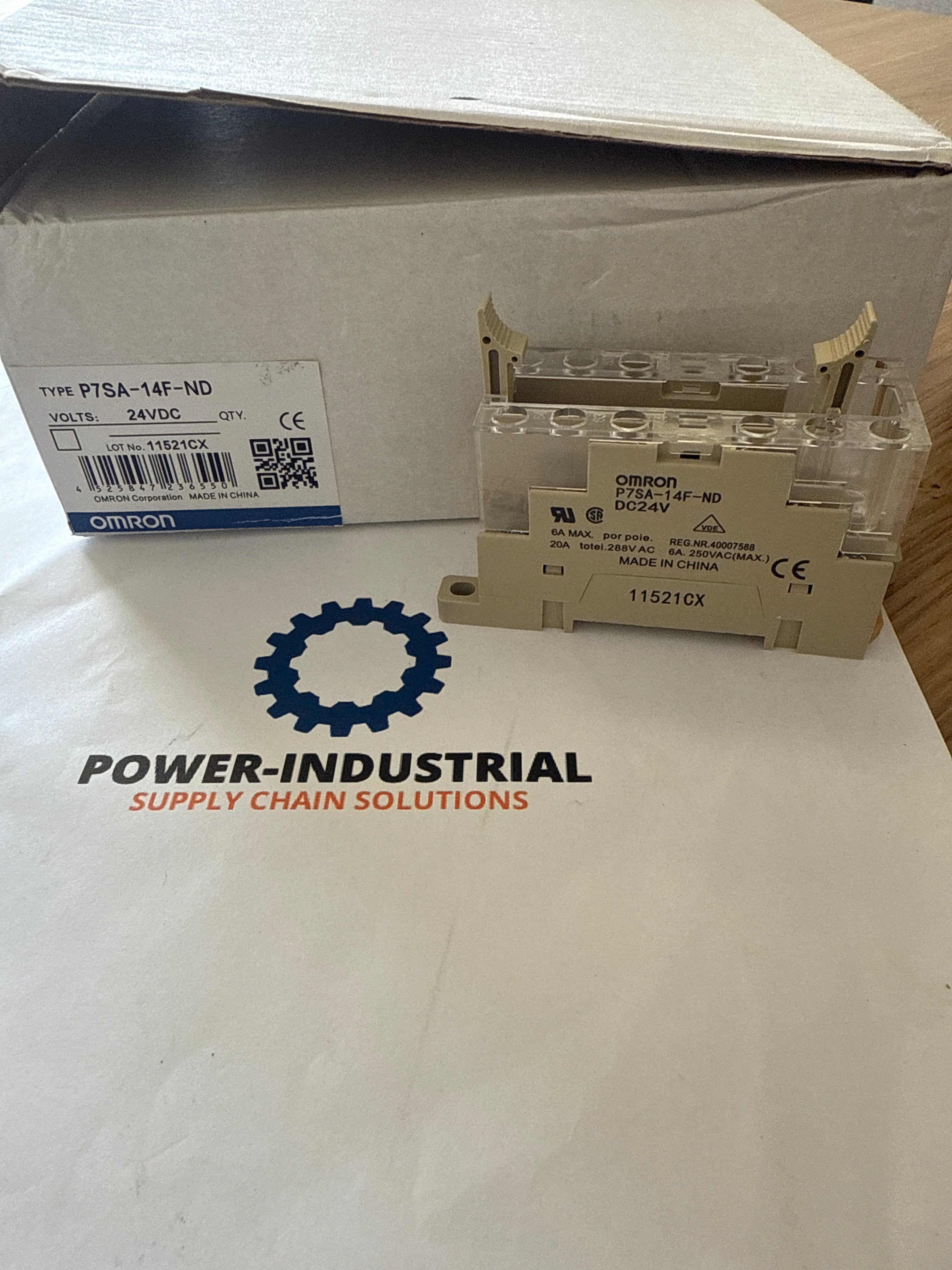 Omron P7SA-14F-ND 24VDC
