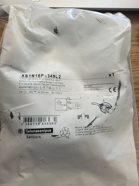 Schneider Electric XS1N18PA349L2
