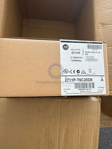 Allen Bradley 2711PC-T6M20D8