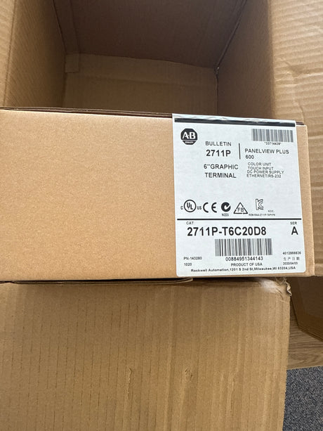 Allen Bradley 2711PC-T6M20D8