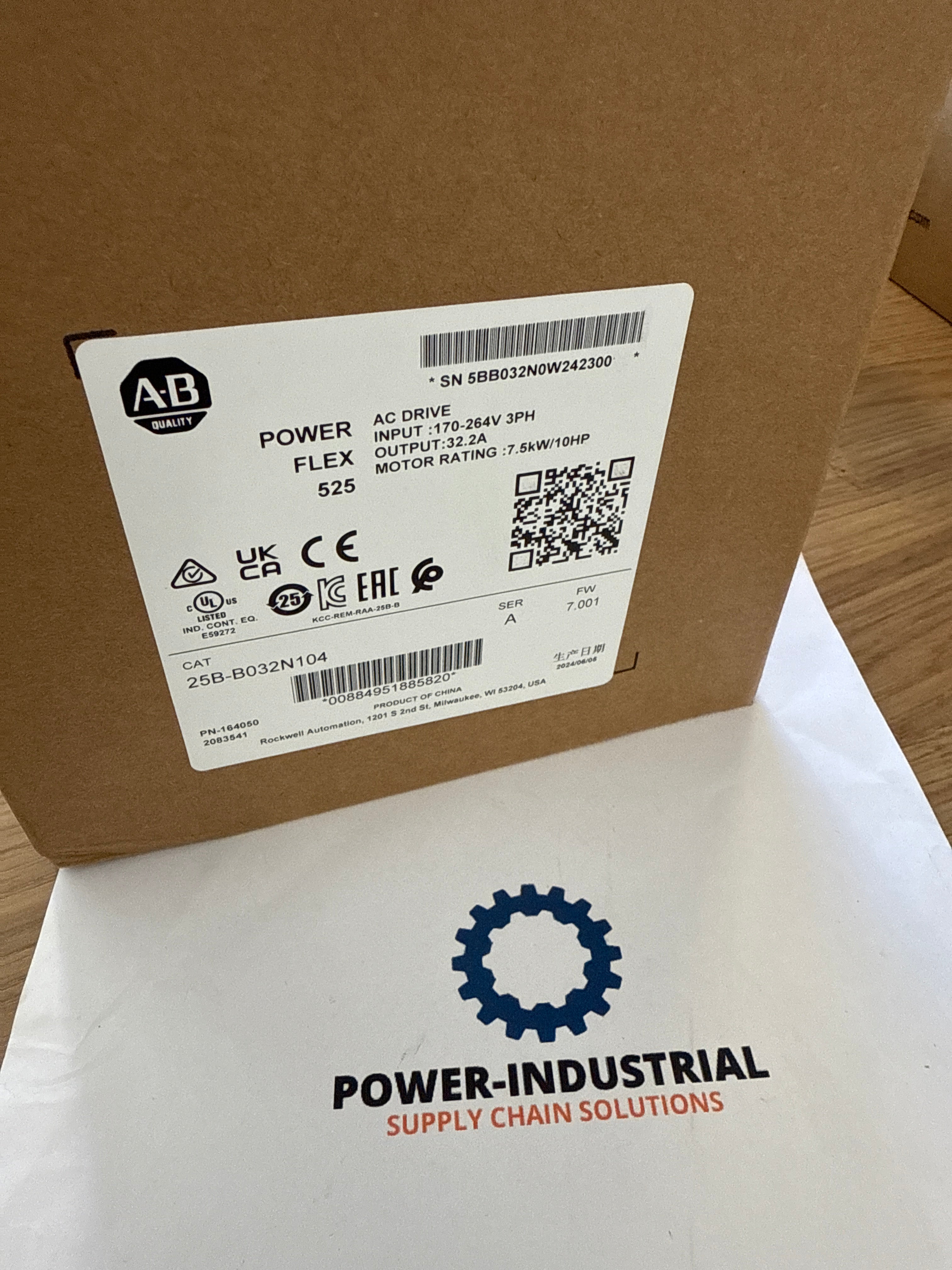 Allen Bradley 25B-B032N104