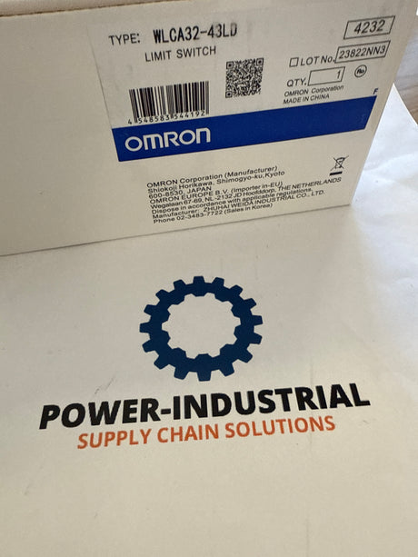 Omron WLCA32-43LD