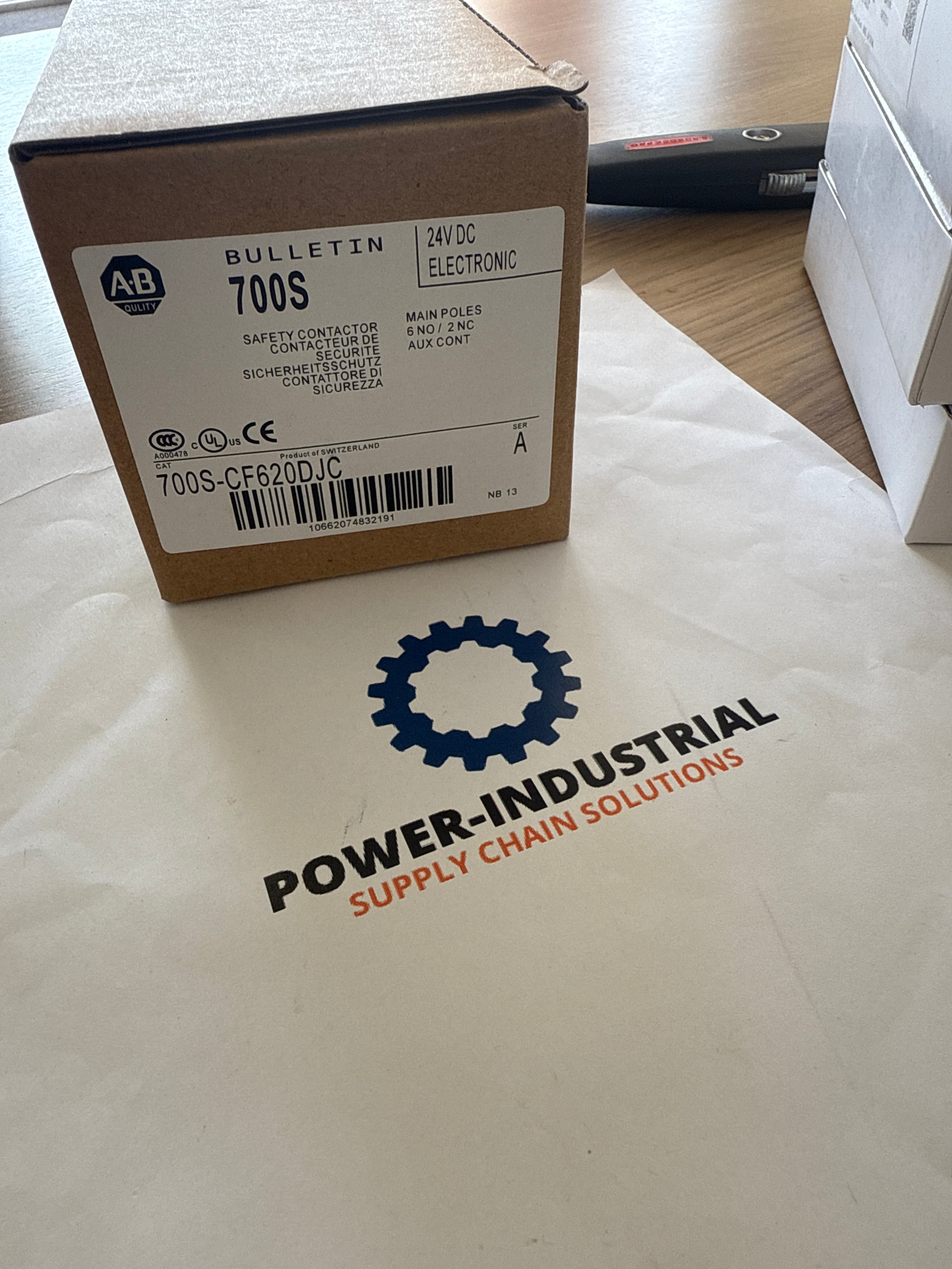Allen Bradley 700S-CF620DJC